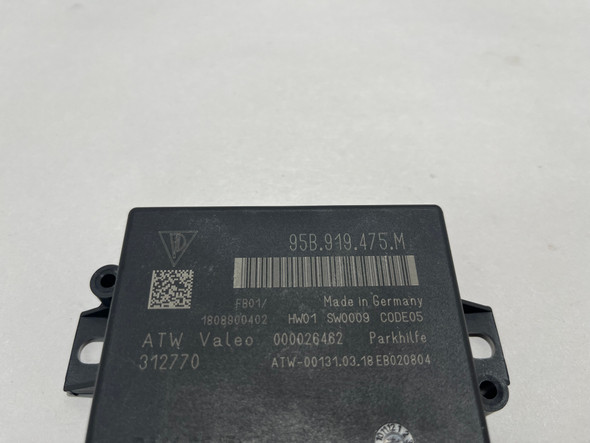 2017-2025 Porsche 718 Boxster Cayman 991 911 Park Assist Control Module / 95B919475M /   BC302