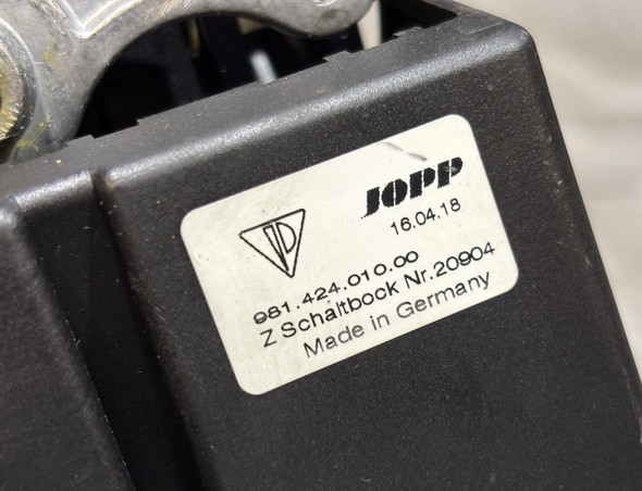 2017-2025 Porsche 718 Boxster Cayman OEM 6 Speed Manual Shifter Base w/ Cables / 65K BC302