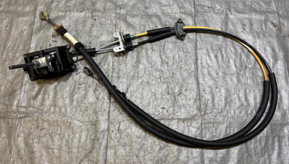 2017-2025 Porsche 718 Boxster Cayman OEM 6 Speed Manual Shifter Base w/ Cables / 65K BC302