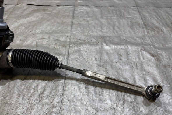 2017-2025 Porsche 718 Boxster Cayman Power Steering Rack w/ EPS Motor / Tie Rod Ends / 65K BC302