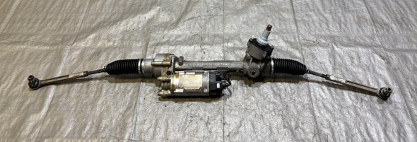 2017-2025 Porsche 718 Boxster Cayman Power Steering Rack w/ EPS Motor / Tie Rod Ends / 65K BC302