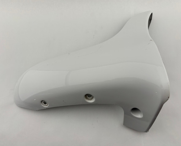 1999-2005 Mazda Miata OEM Large Tupperware Passenger Side Rear Mud Flap / Pure White  NB268