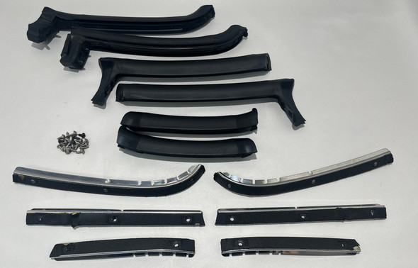  1999-2005 Mazda Miata Convertible Top Seals / Weatherstripping / OEM / Fits 90-05 /   NB268
