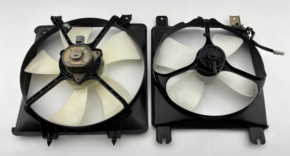 1999-2005 Mazda Miata Cooling Fans w/ Shroud  / 88K NB268
