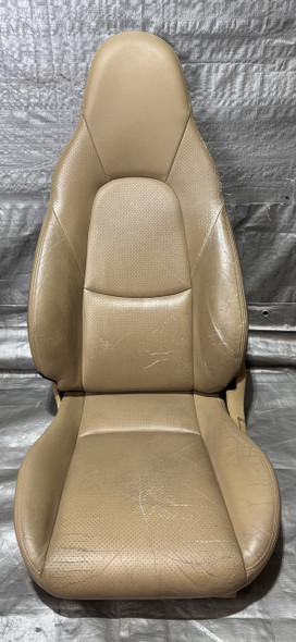 2001-2005 Mazda Miata Tan Leather Seats / Pair  /   NB268