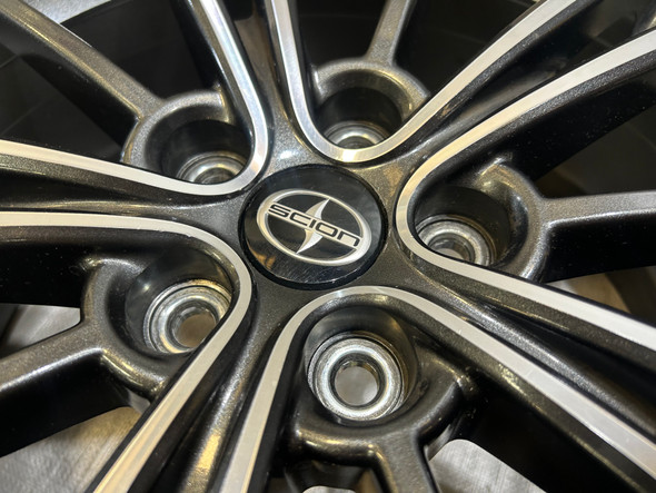 2013-2016 Subaru BRZ / Scion FRS OEM 17x7" Wheels Rims / Pair / FB051