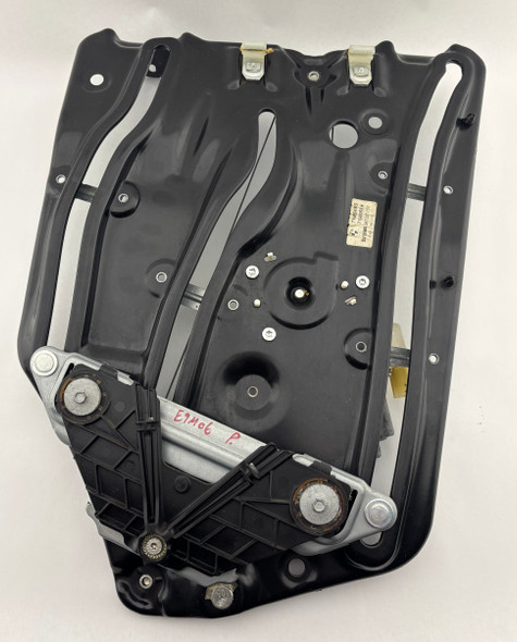 2008-2013 E93 BMW M3 Convertible Passenger Rear Quarter Window Regulator /   E9M06