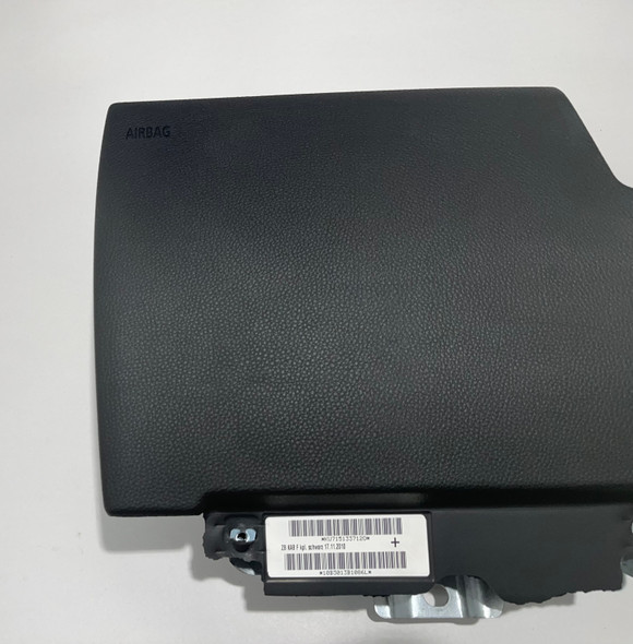 2008-2013 E93 BMW M3 Convertible Driver Side Knee Air Bag SRS / Black Leatherette /   E9M06