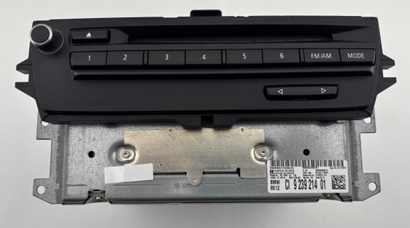 2011 E90 E92 BMW M3 OEM Radio Head Unit Receiver Module / 65129239214 /   E9M06