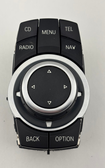 2010-2013 E90 E92 BMW M3 CIC Media Control Knob / 9240956 /   E9M06