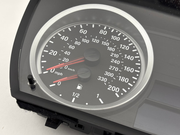 2008-2010 E92 BMW M3 Instrument Gauge Cluster / DCT Automatic / 7844323 / 109K E9M06