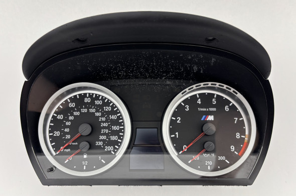 2008-2010 E92 BMW M3 Instrument Gauge Cluster / DCT Automatic / 7844323 / 109K E9M06