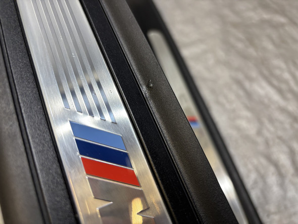 2008-2013 E93 BMW M3 Convertible Door Sill Trim Panels / Scuff Plates /   E9M06