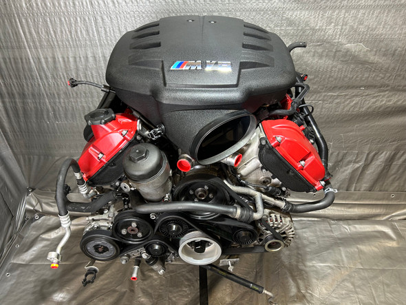 2008-2013 E90 E92 BMW M3 S65 4.0l V8 Engine Long Block / 109K E9M06