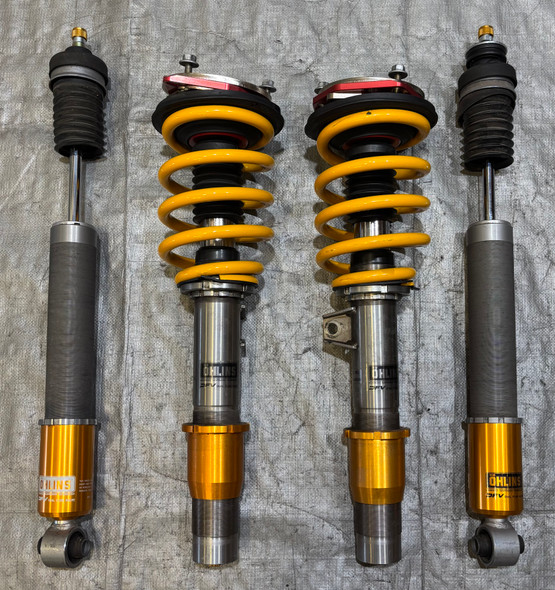 2008-2013 E90 E92 E93 BMW M3 Ohlins Road & Track DFV Coilover Kit w/ Vorshlag Camber Plates / USED /   E9M06