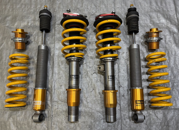 2008-2013 E90 E92 E93 BMW M3 Ohlins Road & Track DFV Coilover Kit w/ Vorshlag Camber Plates / USED /   E9M06