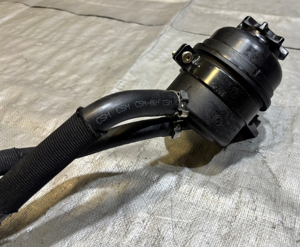 2008-2013 E90 E92 E93 BMW M3 Power Steering Hardlines / Pressure Hoses w/ Reservoir / 109K E9M06