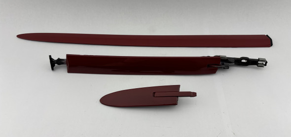 2008-2013 E93 BMW M3 Convertible Passenger Side Roof Molding Hinge Cover Trim /    E9M06