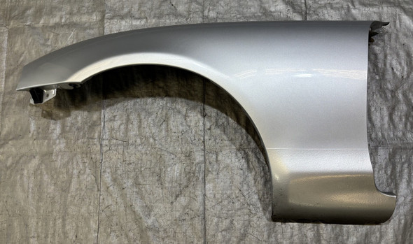 1999-2005 Mazda Miata Driver Side Fender Panel  / Sunlight Silver  NB258