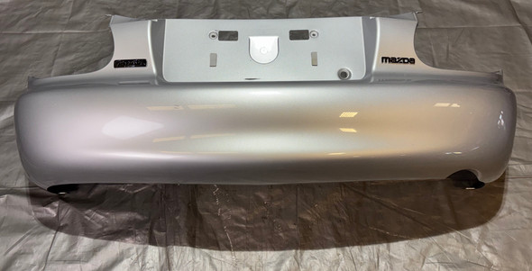 1999-2005 Mazda Miata Rear Bumper Cover  / Sunlight Silver  NB258