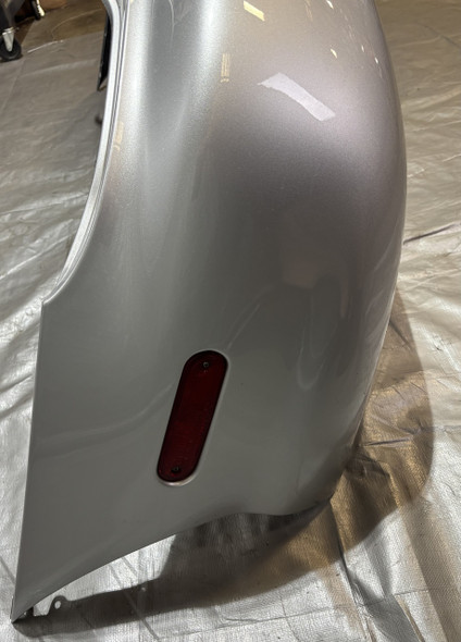 1999-2005 Mazda Miata Rear Bumper Cover  / Sunlight Silver  NB258