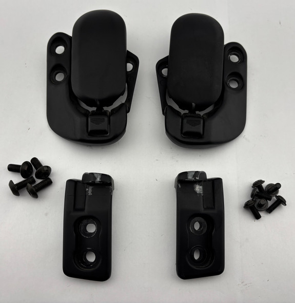 1999-2002 Mazda Miata OEM Convertible Top Latches w/ Strikers  /   NB258