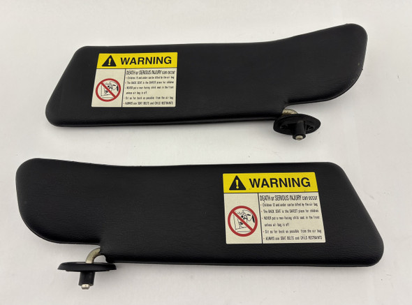 1999-2003 Mazda Miata Sun Visors / Pair  /   NB258