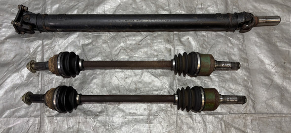 1999-2005 Mazda Miata Differential Upgrade Set / Driveshaft / Axles  / 94K NB258