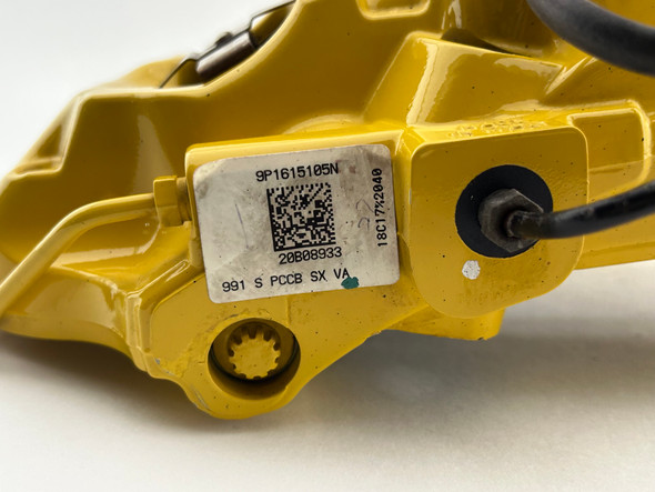 2017-2025 Porsche 718 Boxster Cayman PCCB Carbon Ceramic Brake Rotors / Calipers / Set / 65k / BC302