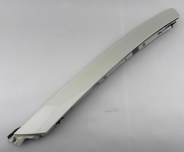 2004-2008 Nissan 350Z Convertible Driver Side A Pillar Trim  / Pikes Peak White  5Z029