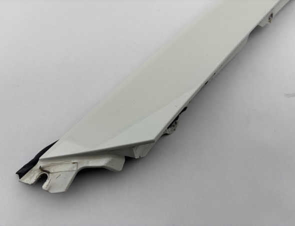 2004-2008 Nissan 350Z Convertible Driver Side A Pillar Trim  / Pikes Peak White  5Z029