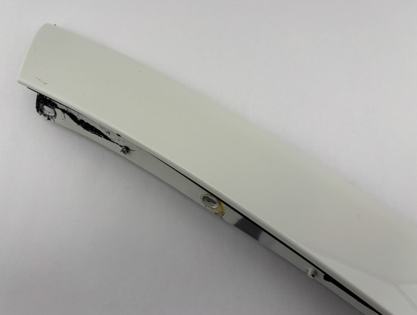 2004-2008  Nissan 350Z Convertible Passenger Side A Pillar Trim  / Pikes Peak White  5Z029