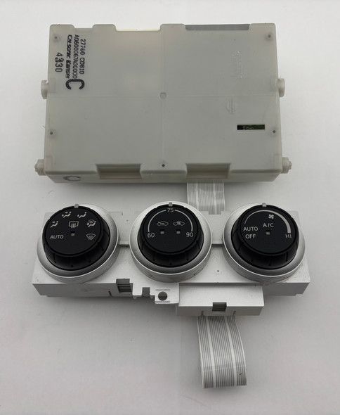 2004 Nissan 350Z AC Climate Controls w/ Module / 27760CD810 /   5Z029