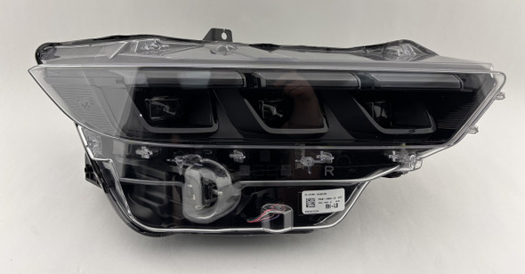 2024-2025 Ford Mustang GT Dark Horse S650 Passenger Side LED Headlight / Black /   FM201