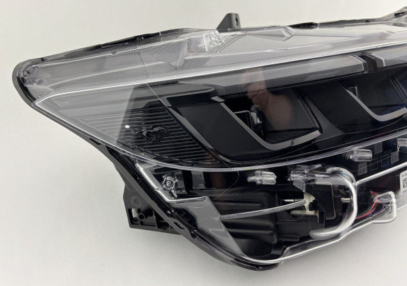 2024-2025 Ford Mustang GT Dark Horse S650 Passenger Side LED Headlight / Black /   FM201