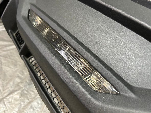 2024-2025 Ford Mustang GT Dark Horse S650 Rear Bumper Cover w/ Diffuser / Carbonized Gray Metallic FM201