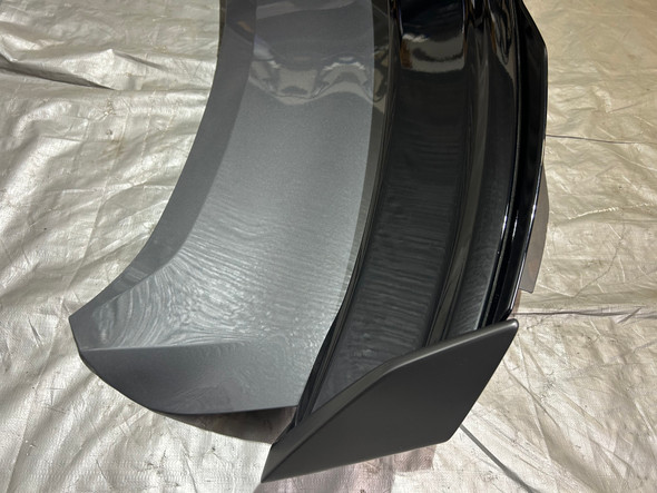 2024-2025 Ford Mustang GT Dark Horse S650 OEM Trunk Lid w/ Spoiler / Carbonized Gray Metallic FM201