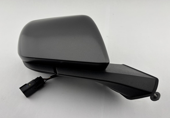 2024-2025 Ford Mustang GT Dark Horse S650 Passenger Side Mirror w/ Blind Spot / Gray /   FM201