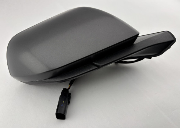 2024-2025 Ford Mustang GT Dark Horse S650 Passenger Side Mirror w/ Blind Spot / Gray /   FM201