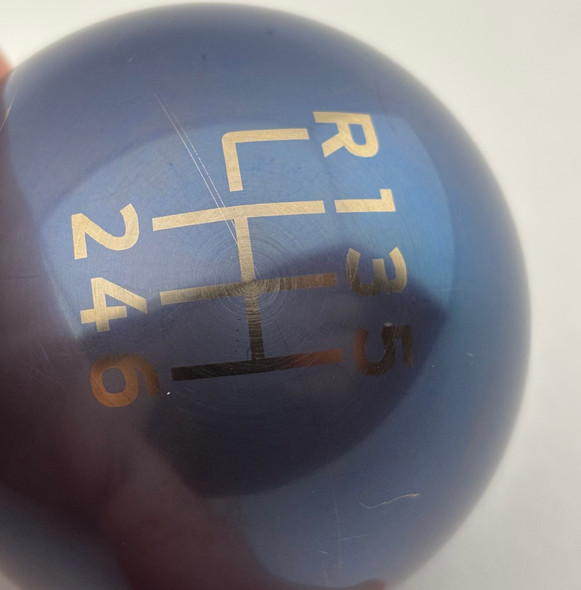 2024-2025 Ford Mustang GT Dark Horse S650 Titanium Manual Shift Knob w/ Boot /   FM201