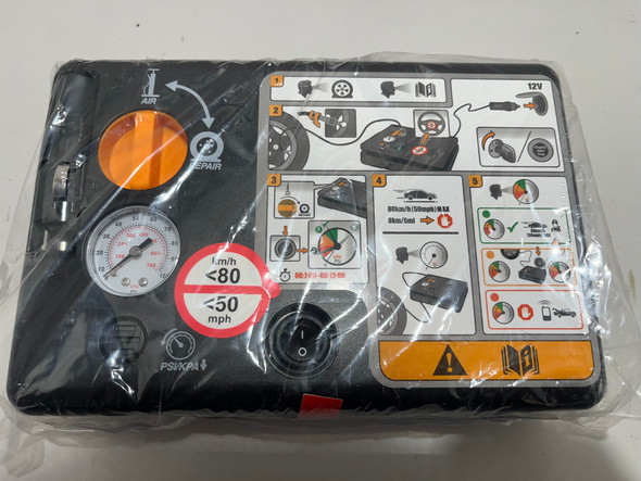 2024-2025 Ford Mustang GT S650 Emergency Tire Compressor / Tool Kit /   FM201