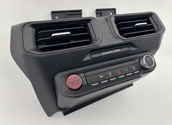 2024-2025 Ford Mustang GT Dark Horse S650 Center AC Vent / Radio Controls / Start Button /   FM201