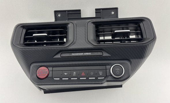 2024-2025 Ford Mustang GT Dark Horse S650 Center AC Vent / Radio Controls / Start Button /   FM201