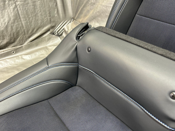 2024-2025 Ford Mustang GT Dark Horse Premium S650 Coupe Recaro Rear Seat Set / FM20