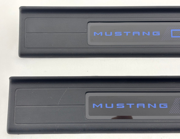 2024-2025 Ford Mustang GT Dark Horse S650 Door Sill Trim Panels / Pair /   FM201