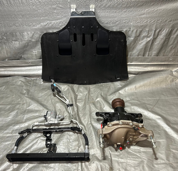 2024-2025 Ford Mustang GT Dark Horse S650 3.73 Torsen Limited Slip Differential LSD w/ Cooler / Duct / 6k FM201