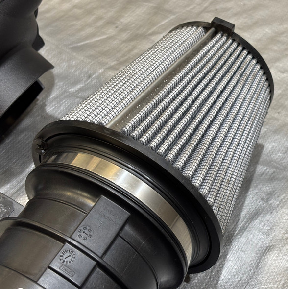 2024-2025 Ford Mustang GT Dark Horse S650 Air Intake / Air Box w/ AFE Filters / 6k FM201