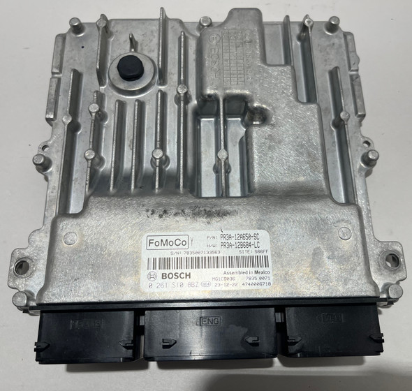 2024 Ford Mustang GT S650 Dark Horse 5.0l Engine Control Module ECU / Manual / PR3A12A650SC / 6k FM201