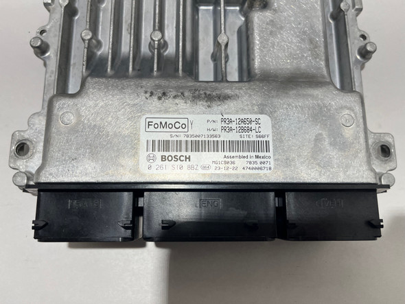 2024 Ford Mustang GT S650 Dark Horse 5.0l Engine Control Module ECU / Manual / PR3A12A650SC / 6k FM201