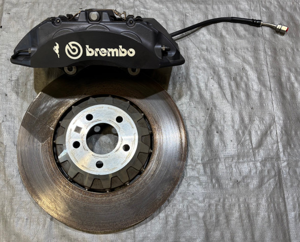 2024-2025 Ford Mustang GT S650 Dark Horse OEM 6 Piston Brake Calipers / Rotors / Black / 6k FM201